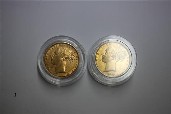 A cased 2004 Royal Mint The Douro Sovereign Set,